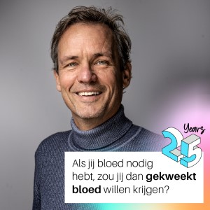 Onze directeur Research, Gerald de Haan, vertelt over zijn droom om kweekbloed werkelijkheid te laten worden.