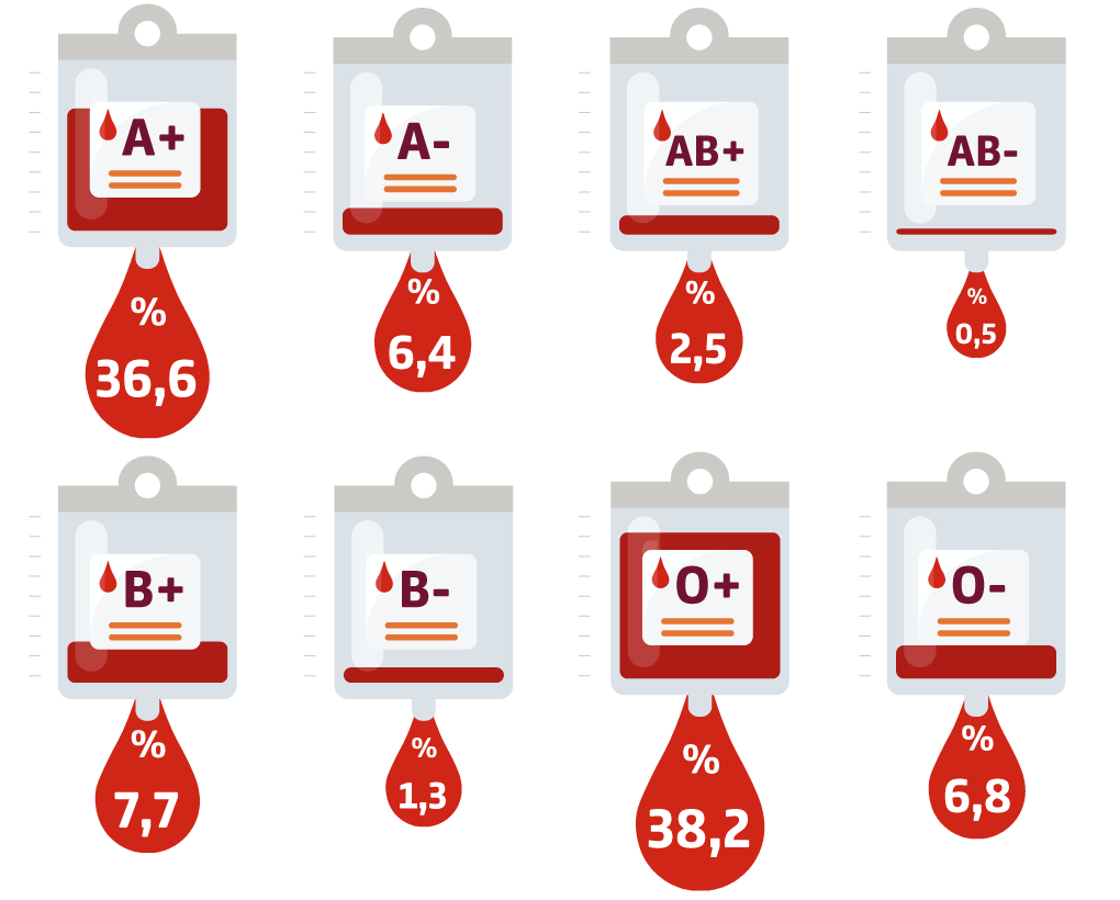 Het ABO-bloedgroepsysteem | Sanquin