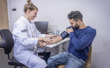 Medische keuring Sanquin