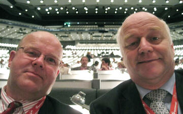 Bloedbroeders Hans en Martin