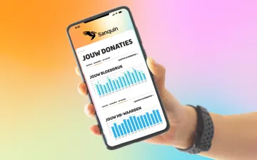 Mijnsanquin is de persoonlijke omgeving voor donors