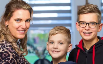 Petra, Thomas en Martijn