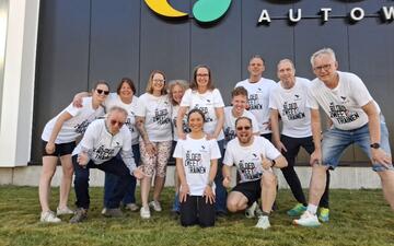 Roparun teamoverzicht