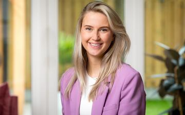 Patiëntverhaal Janine - portretfoto
