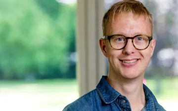 Portretfoto van Niels  