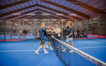Sanquin Padel Open bij The Padellers