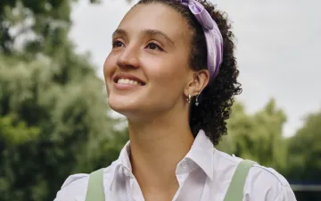 Samen Duurzaam portretfoto Sanquin-medewerker