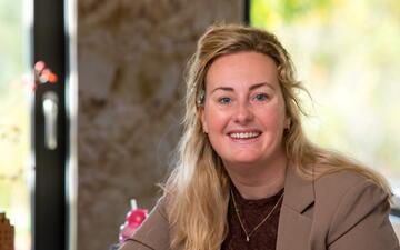 Foto van donor Anouk