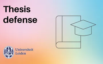 Thesis defense Leiden University