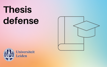 Thesis defense Leiden University