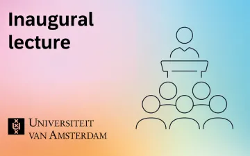 inaugural lecture UvA