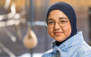 Portretfoto van Chaymaa