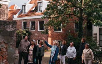 stadswandeling Leiden