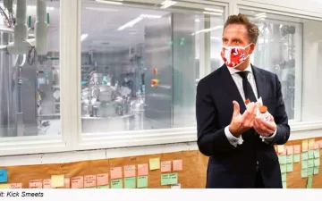 Minister De Jonge