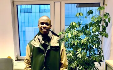Zambiaanse arts dr. Masiku Phiri