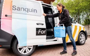 Sanquin busje