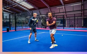 Padel kortingscode bij The Padellers