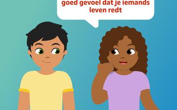 Sanquin nieuwsbrief gesprekstarters