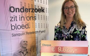 Donatie aan Sanquin Research Fund