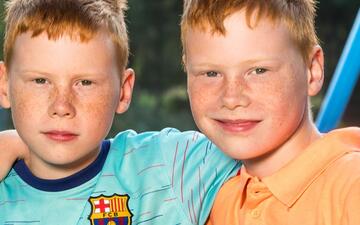 Davey en Joey
