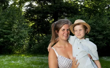 Annemarie en Aaron