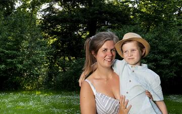 Annemarie en Aaron