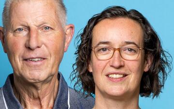 foto bij het interview met donors folkert en janneke
