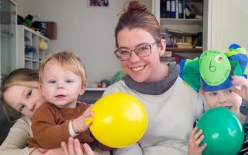 Donorverhaal Dorien