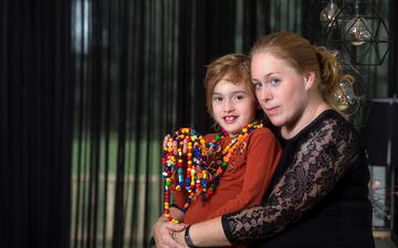 Evelien en Marit