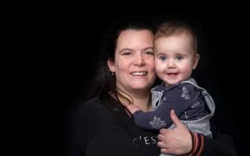 Laura en Noah