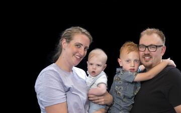 Xavi familie