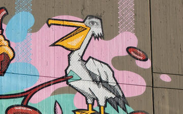 Sanquin street art