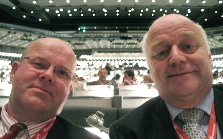 Bloedbroeders Hans en Martin