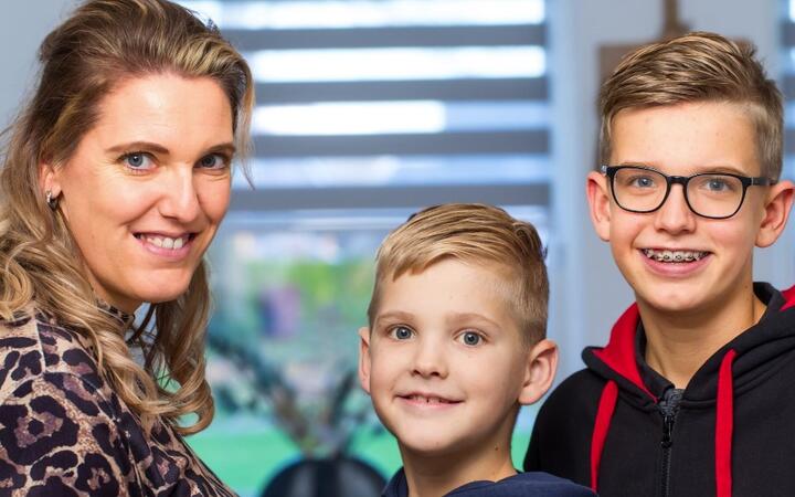Petra, Thomas en Martijn