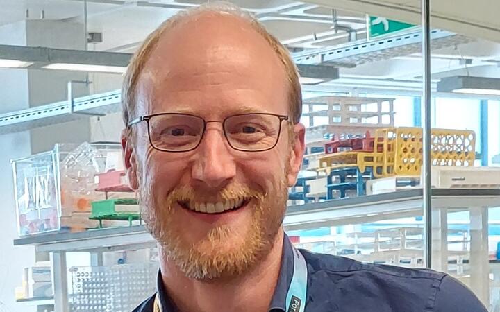 Photograph of group leader Richard Pouw