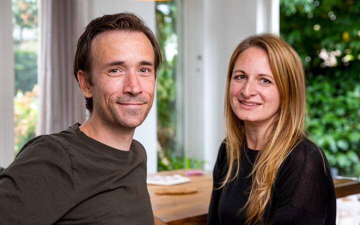 Bloedbandverhaal van Maurice en Justyna