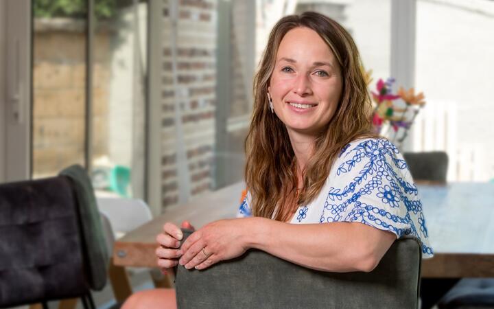 Daisy ontdekte in één week dat ze zwanger was én chronische myeloïde leukemie had.