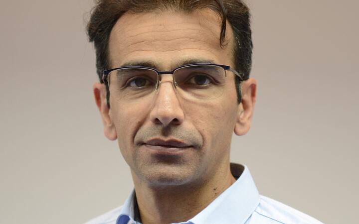 Photo of group leader Erfan Nur