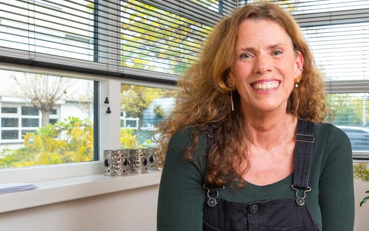 Portretfoto bij het patiëntverhaal van Christel.