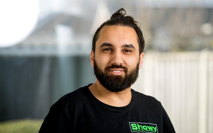 portretfoto van donor Joey