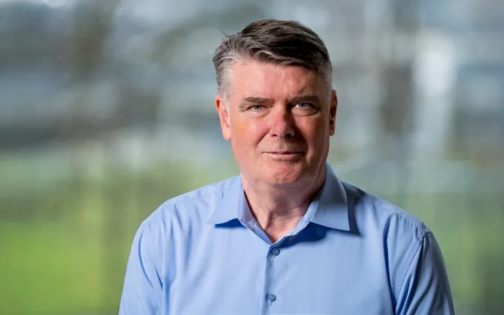 portretfoto van rene