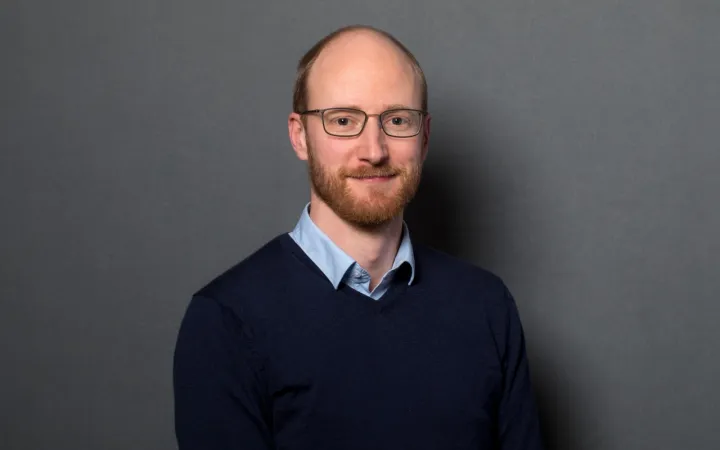 Photograph of group leader Richard Pouw