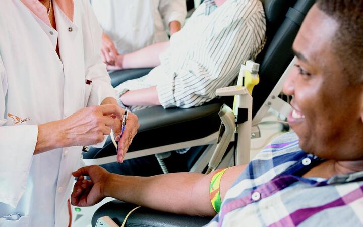 Sub sahara donor
