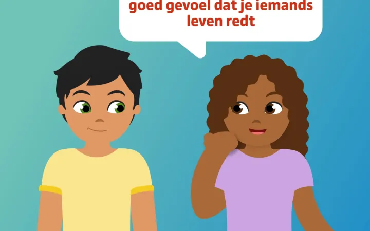 Sanquin nieuwsbrief gesprekstarters