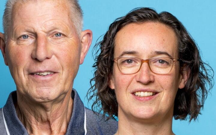 foto bij het interview met donors folkert en janneke