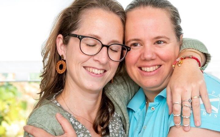 Donorverhaal Nicky en Irene