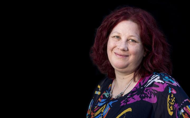 Foto van Madelon die in het artikel vertelt over haar bloedtransfusie