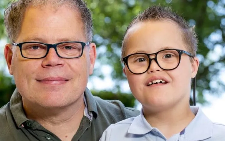 Richard en Niels