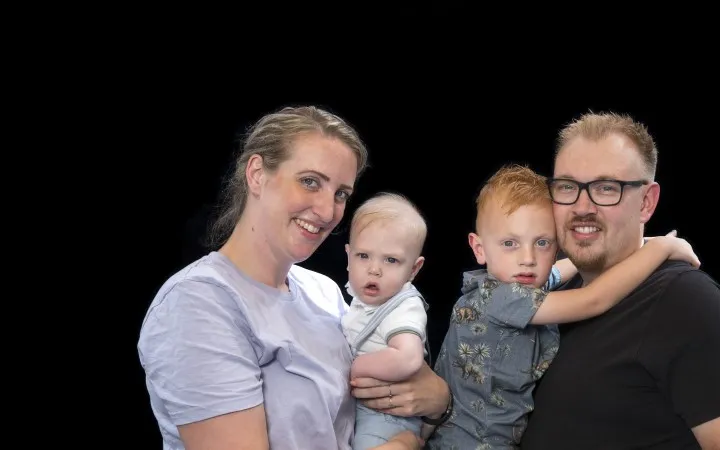 Xavi familie