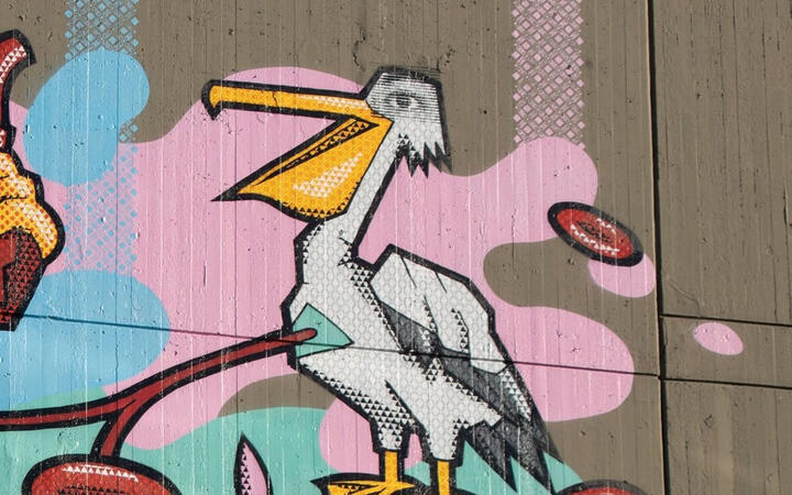 Sanquin street art
